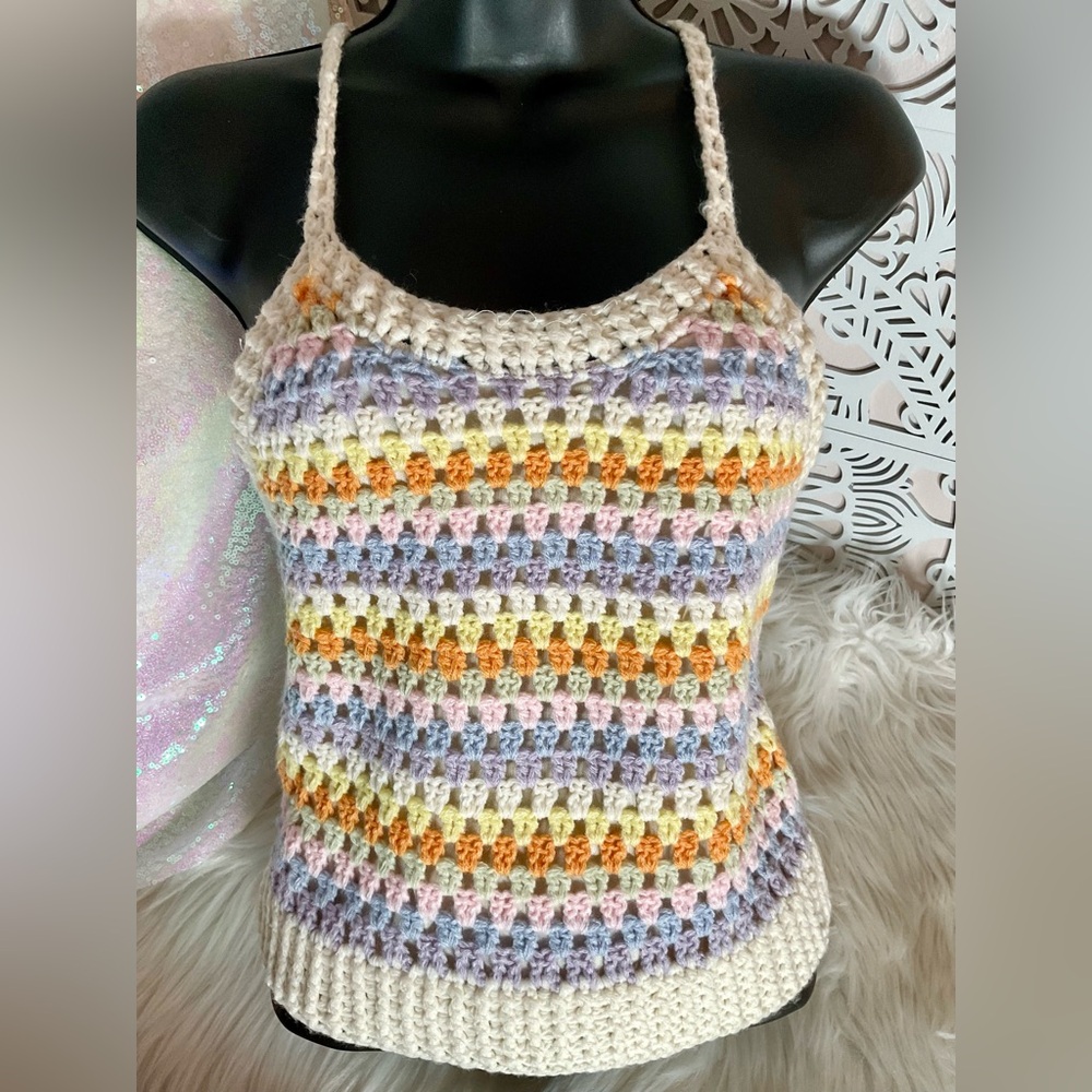 SWEET LEMON KNIT CAMI